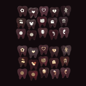 Joyería dental Cute