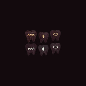 Joyería dental Formas