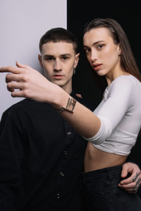 Brazalete Claroscuro