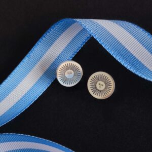 Mini Argentine Sun Earrings