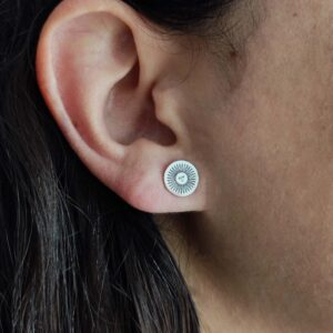 Mini Argentine Sun Earrings