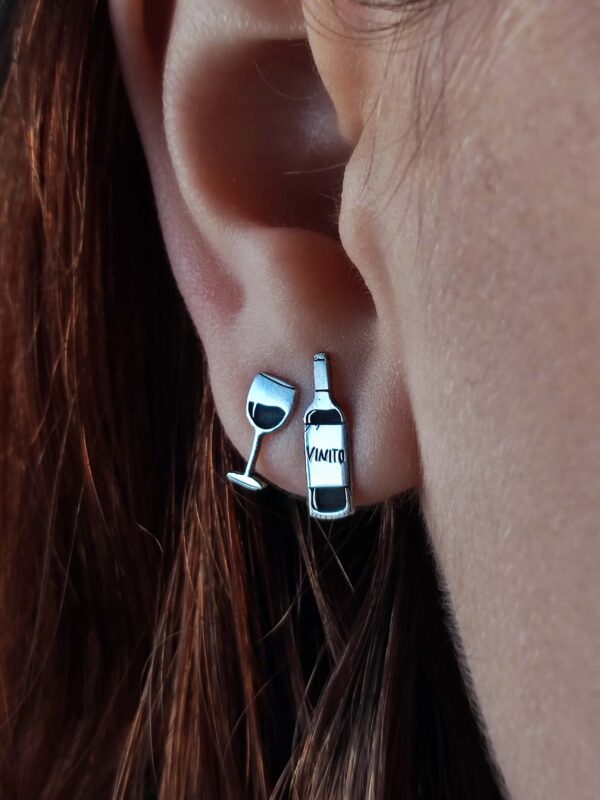 Wine Earrings - Image 4