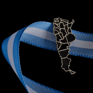Dije o Pin Mapa Argentino
