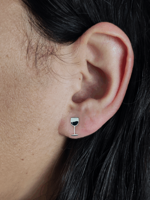 Wine Earrings - Image 3