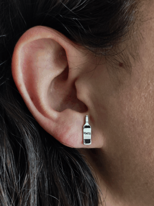 Wine Earrings - Image 2