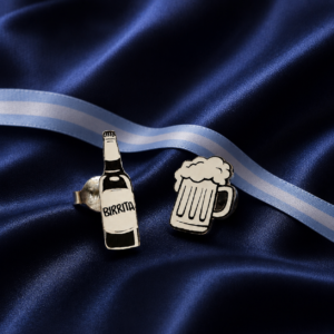 Chop Beer Earrings