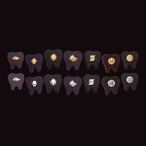 Joyería dental Íconos