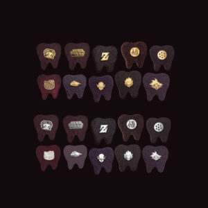 Joyería dental Íconos