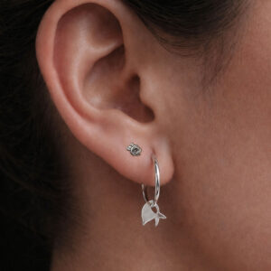 Santa Evita Earrings