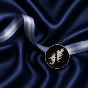Pin Malvinas