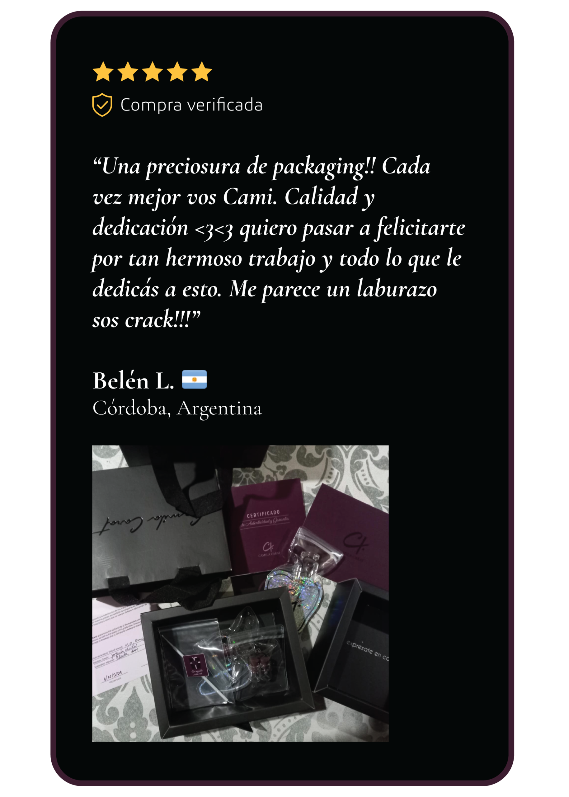 reseña 3 finita